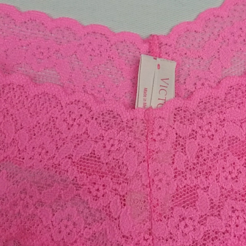 Victoria Secret Women Sexy Li Th Panty& Thong SZ S - Picture 7 of 8